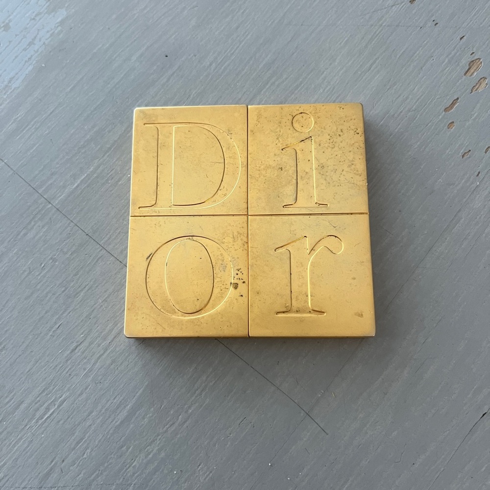 Dior Gold Sliding mirror
